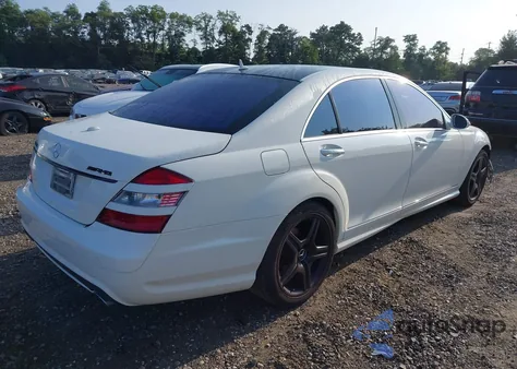 2007 Mercedes-Benz S 550 from USA, damaged, VIN WDDNG71X07A080688